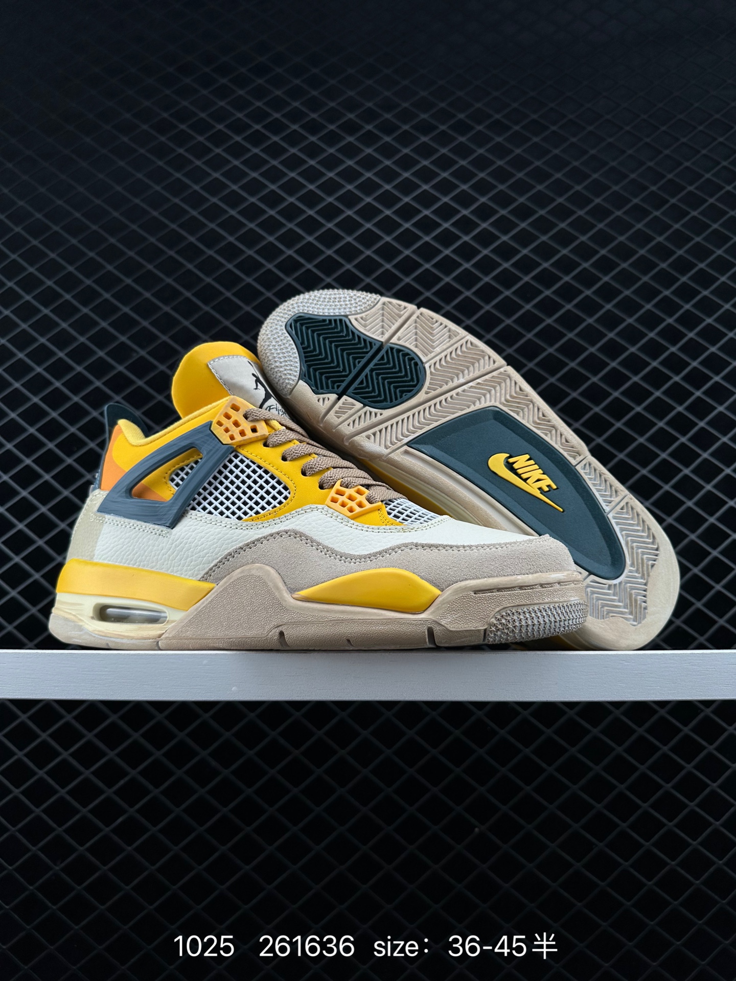 Nike Air Jordan 4 Retro OG”Fire Red“